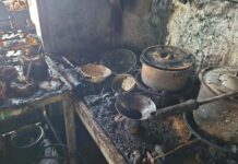 Huisbrand in Thalang snel onder controle gebracht