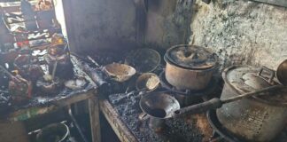 Huisbrand in Thalang snel onder controle gebracht