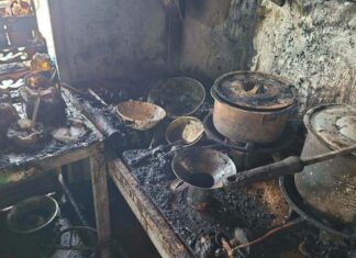 Huisbrand in Thalang snel onder controle gebracht