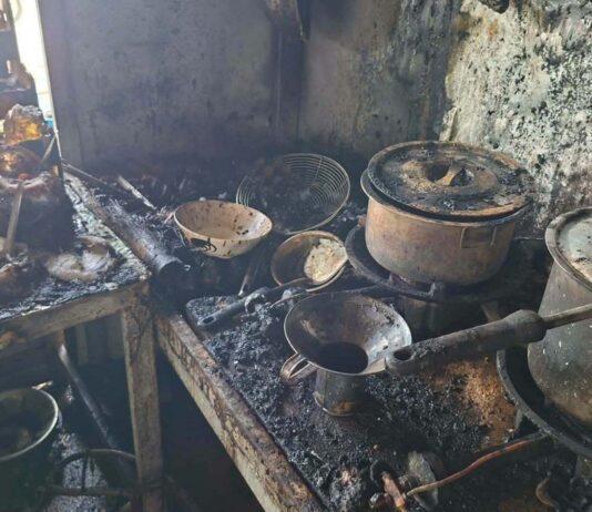 Incendie d'habitation rapidement maîtrisé à Thalang