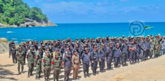 Minister leidt operatie om Nui Beach in Phuket terug te winnen