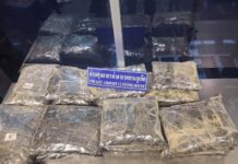 Filipino and Thai Arrested at Phuket Airport, 32 Kilograms of Cannabis Seized