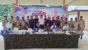 Four People Arrested in Phuket During Illegal Cannabis Shops Raid,  Assets Seized Worth 2.9 Million Baht