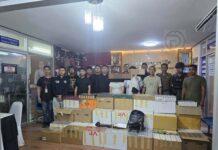 Police Raid Uncovers Massive Cache of Smuggled Cigarettes in Wichit