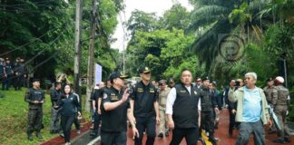 Deputy Interior Minister Leads Effort to Reclaim Sirinat National Park Land