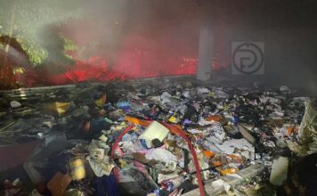 Brand in verlaten gebouw in Chalong snel onder controle.