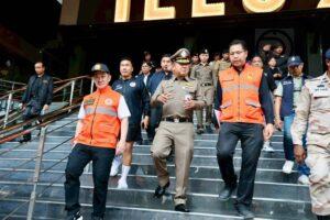 Authorities Inspect Patong Entertainment Venues and Intensify Fire Safety 