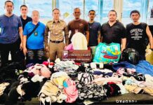 Politie van Phuket arresteert seriedief die ondergoed diefstallen pleegde.