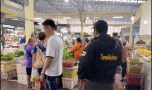 Crackdown on Illegal Work at Phuket’s Downtown Market Leads to One Arrest, Many Evade Sweep
