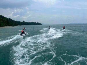 Authorities Fine 23 Illegal Jet Ski Operators up to 10,000 Baht in Phuket Sweep