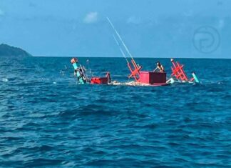 Gestolen vissersboot in Thalang eindigt tragisch verlies op zee