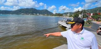 Phuket Governor Orders Urgent Water Quality Checks at Patong Beach