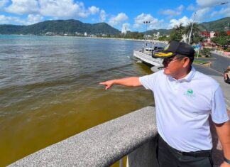Phuket Governor Orders Urgent Water Quality Checks at Patong Beach