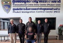 Vermoedelijke Belgische bendeleider, gezocht voor moord, gearresteerd in Patong.
