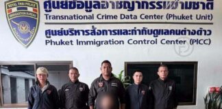 Vermoedelijke Belgische bendeleider, gezocht voor moord, gearresteerd in Patong.