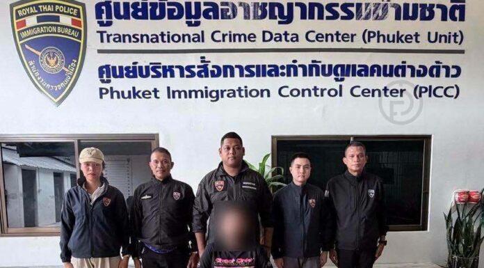 Vermoedelijke Belgische bendeleider, gezocht voor moord, gearresteerd in Patong.