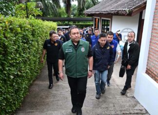 Le vice-ministre de l'Intérieur dirige des inspections hôtelières illégales à Krabi