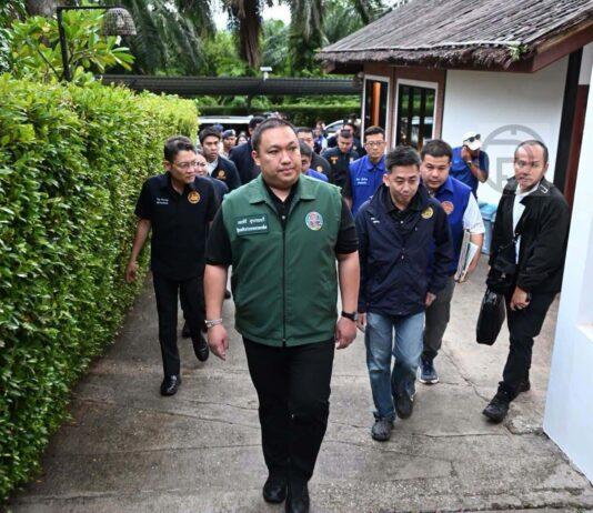 Deputy Interior Minister Leads Illegal Hotel Inspections in Krabi