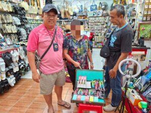 Ten People Arrested with Illegal Cannabis and Contraband Worth 200,000 Baht 
