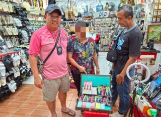 Ten People Arrested in Patong with Illegal Cannabis and Contraband Worth 200,000 BahtÂ