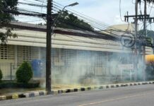Chlorine Tank Explosion Contained at Phuket Municipal Waterworks
