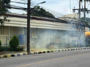 Chlorine Tank Explosion Contained at Phuket Municipal Waterworks