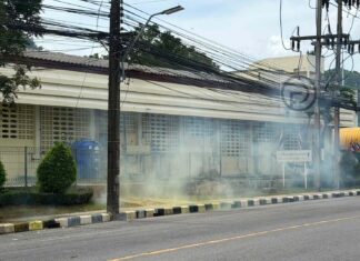 Chlorine Tank Explosion Contained at Phuket Municipal Waterworks