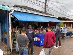Chalong Police Nab Myanmar Woman for Illegal Grocery Work