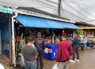 Chalong Police Nab Myanmar Woman for Illegal Grocery Work