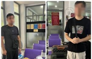 Two Uzbek Nationals Arrested at Phuket Airport with Nearly 20 Kilograms of Cannabis
