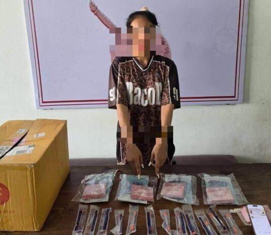 Police Arrest Woman in Phuket Selling Illegal Weight-Loss Pens Online