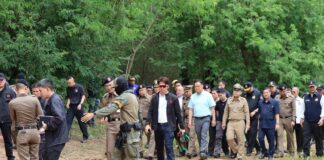 Prime Minister Anutin Rushes to Pattaya Area Over Shocking Murders of Russian Siblings and Thai Family