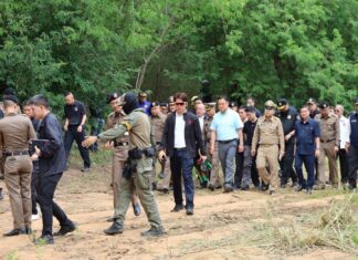 Prime Minister Anutin Rushes to Pattaya Area Over Shocking Murders of Russian Siblings and Thai Family