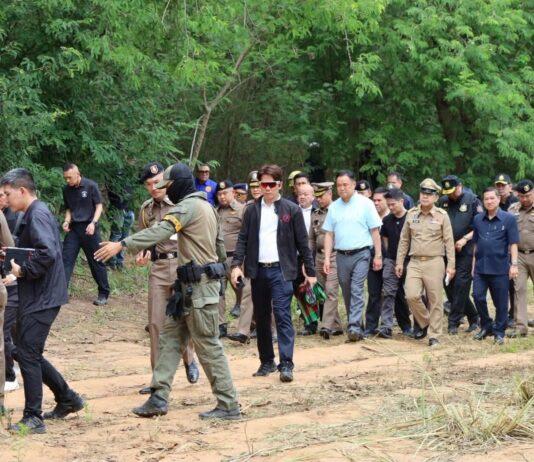 Prime Minister Anutin Rushes to Pattaya Area Over Shocking Murders of Russian Siblings and Thai Family