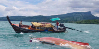 Longtail Tourist Boat Capsizes Off Krabi, 10 Indians Rescued