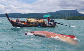 Longtail Tourist Boat Capsizes Off Krabi, 10 Indians Rescued
