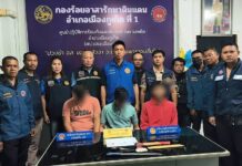 Late-Night Operation in Chalong Uncovers Narcotics and Illegal Weapons