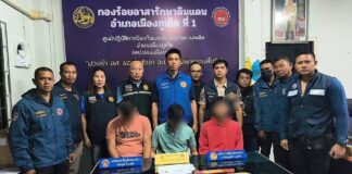 Late-Night Operation in Chalong Uncovers Narcotics and Illegal Weapons