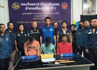 Nachtelijke operatie in Chalong onthult drugs en illegale wapens