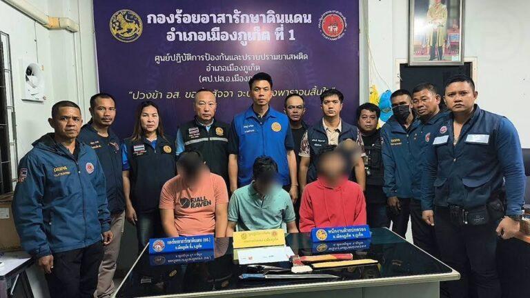 Late-Night Operation in Chalong Uncovers Narcotics and Illegal Weapons