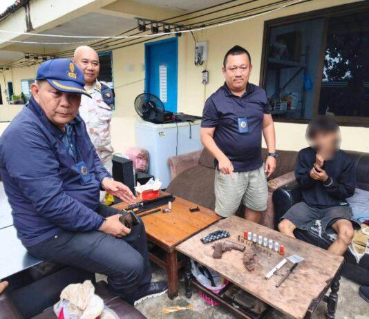 Authorities Seize Four Improvised Guns, 22 Rounds in Rassada Raid