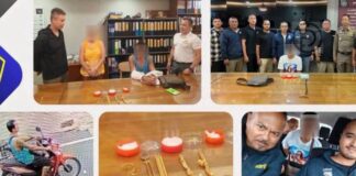 Myanmar Man Arrested after Allegedly Stealing Gold from Ex-wife worth 1,150,000 Baht in Patong