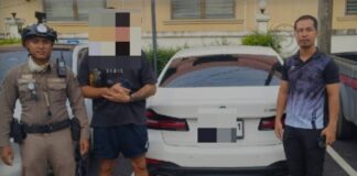 Russian Driver Fined for Reckless BMW Stunt at Surin Beach-VIDEO