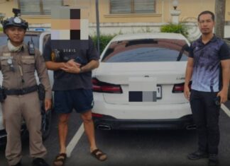 Venäläinen kuljettaja sakotettiin holtittomasta BMW-tempusta Surin Beachillä - VIDEO
