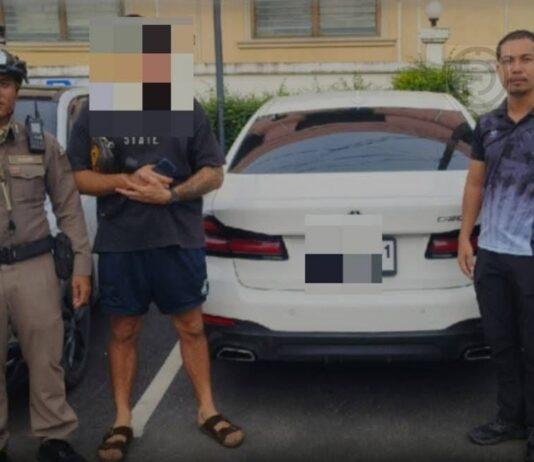 Russian Driver Fined for Reckless BMW Stunt at Surin Beach-VIDEO