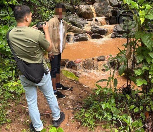 Suspect Uses Rifle to Rob Motorcycle Rider at Phuket Waterfall, Quickly Arrested