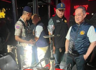 Venue Raided Over Illegal Hookah Services, One Person Arrested