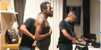 Patong Police Arrest Kuwaiti, Nigerian and Fillipino for Visa Overstay