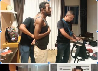 Patong Police Arrest Kuwaiti, Nigerian and Fillipino for Visa Overstay