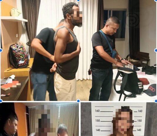Patong Police Arrest Kuwaiti, Nigerian and Fillipino for Visa Overstay
